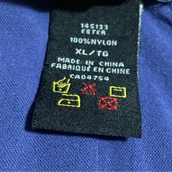 Unlisted A Kenneth Cole Production Purple Blouse with Ruched Sides - Picture 8 of 8